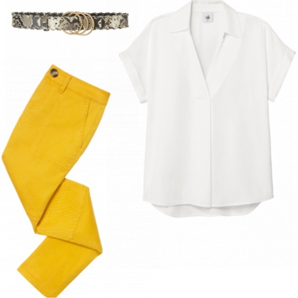 NWOT Cabi utility trouser size 8 - Picture 2 of 3